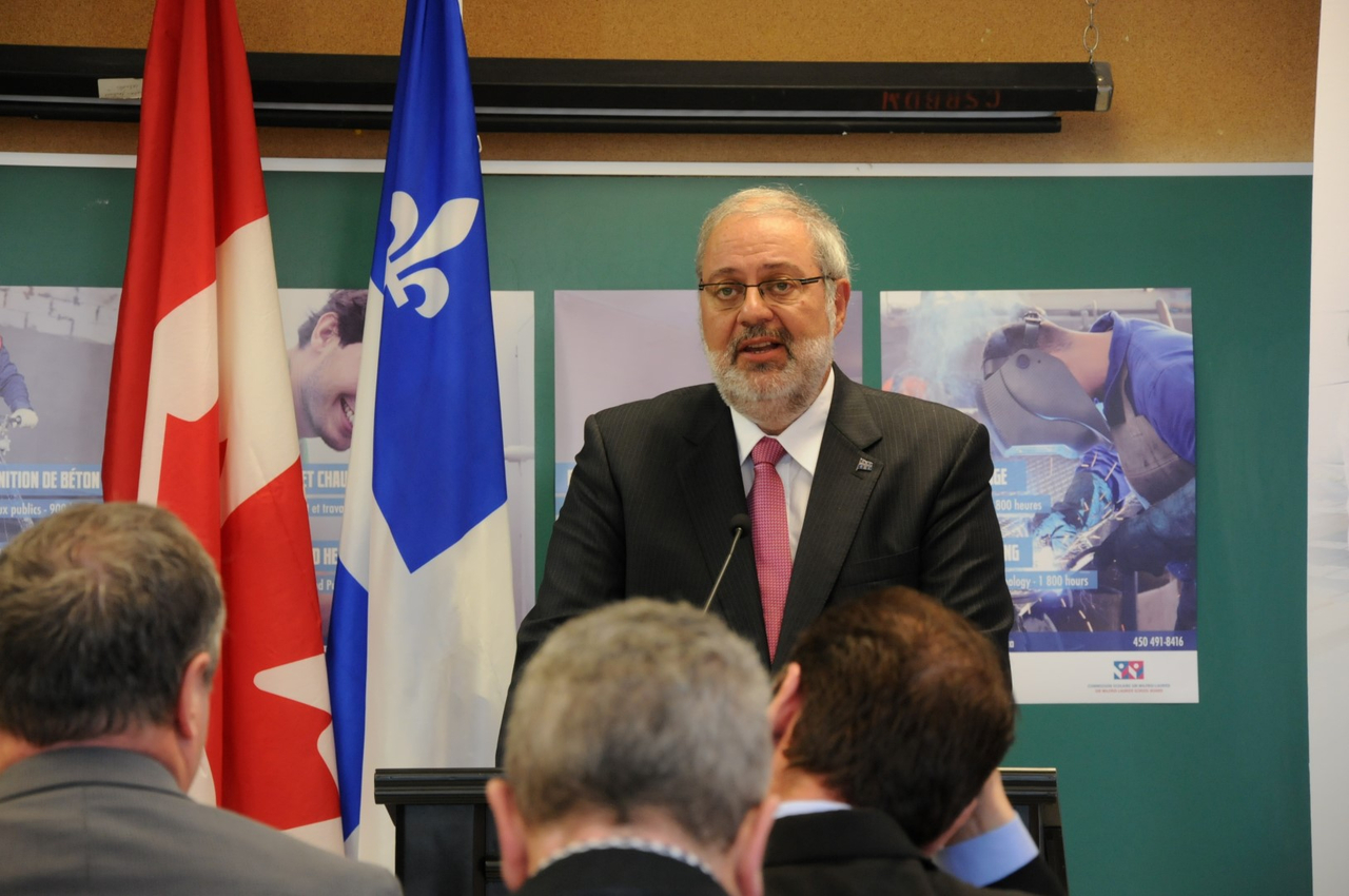 Un centre de formation professionnelle bilingue sera construit à Saint-Eustache