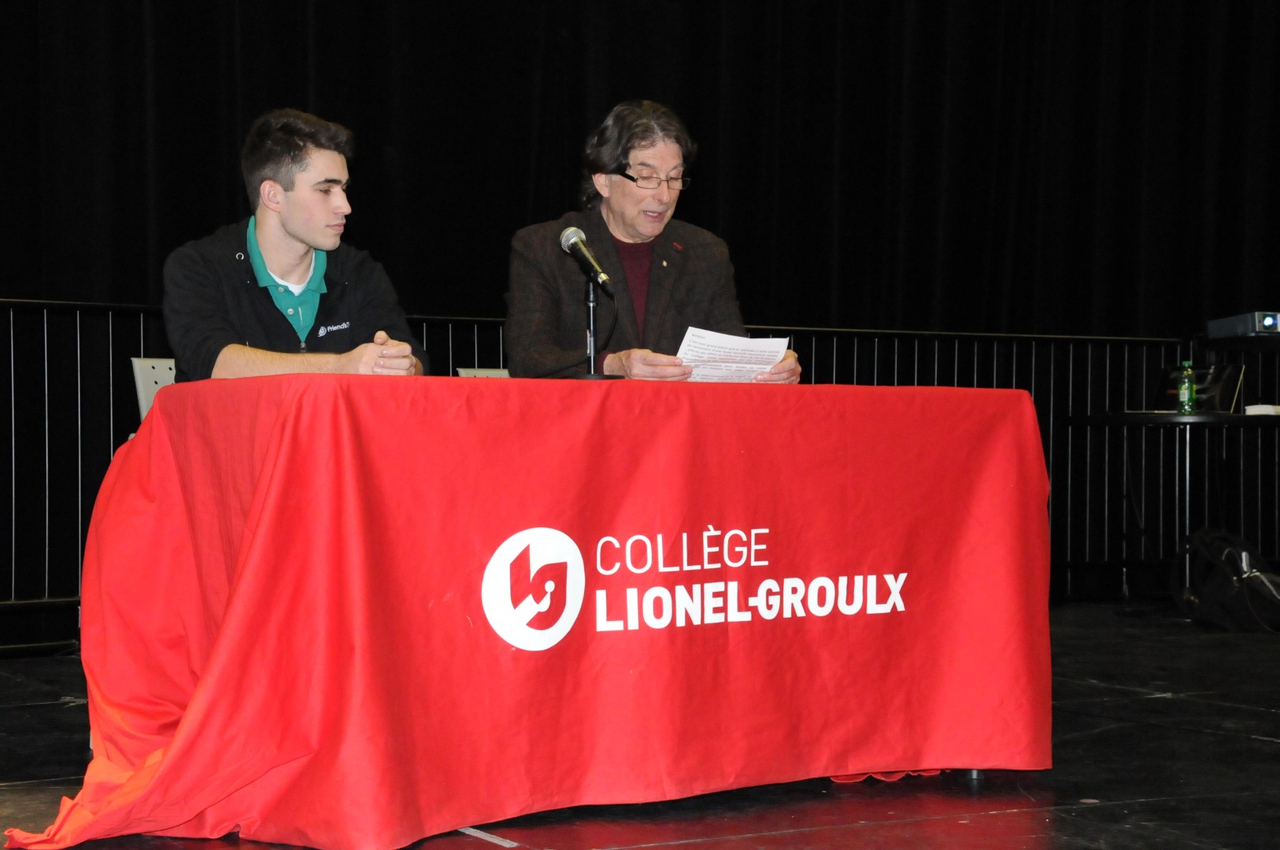 Deux étudiants du Collège Lionel-Groulx lancent une application mobile