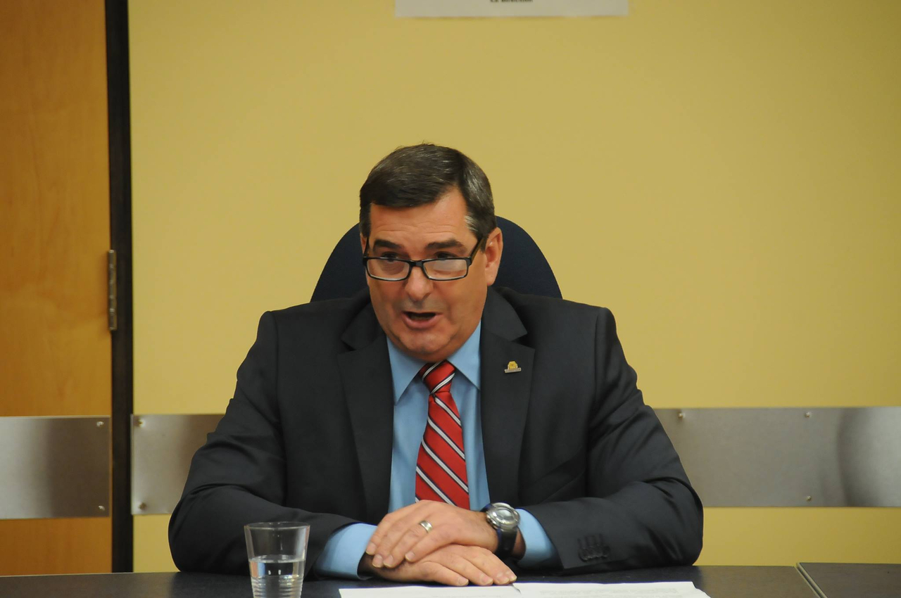 Le maire de Blainville, Richard Perreault