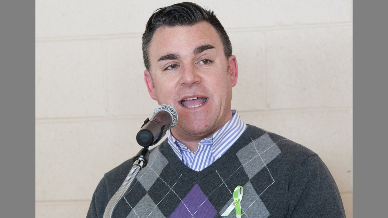 Le président de l'Association des gens d'affaire de Blainville, Christian Fréchette