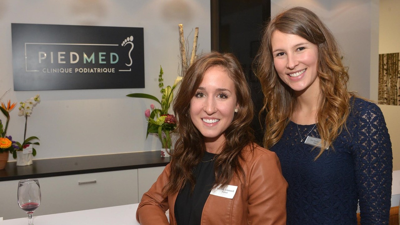 La clinique podiatrique PiedMed inaugure ses installations