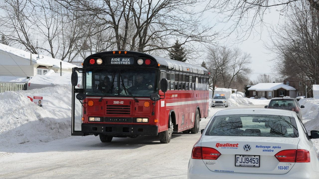 Incendie d'origine accidentelle à Boisbriand