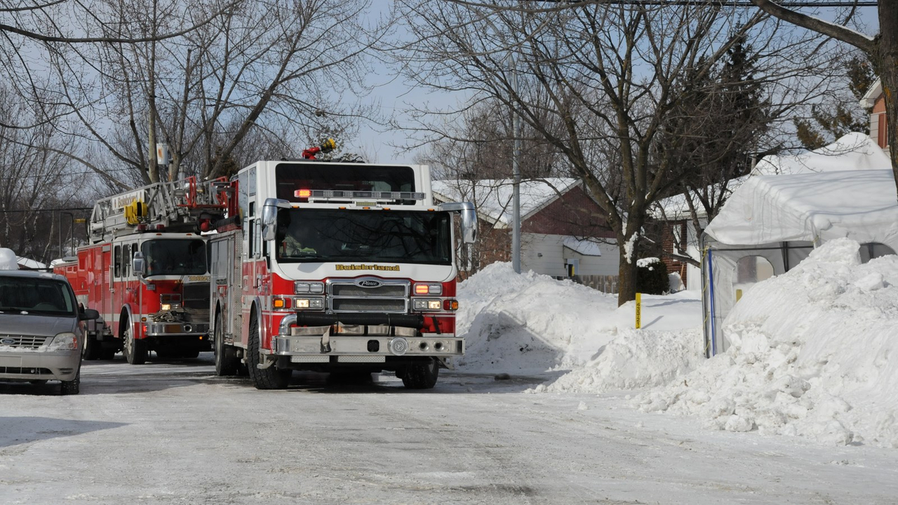 Incendie d'origine accidentelle à Boisbriand