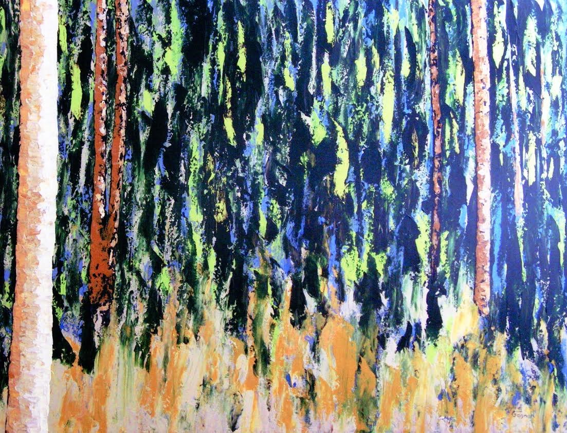 « Printemps » Nouvelle exposition de Sylvie E Gagnon
