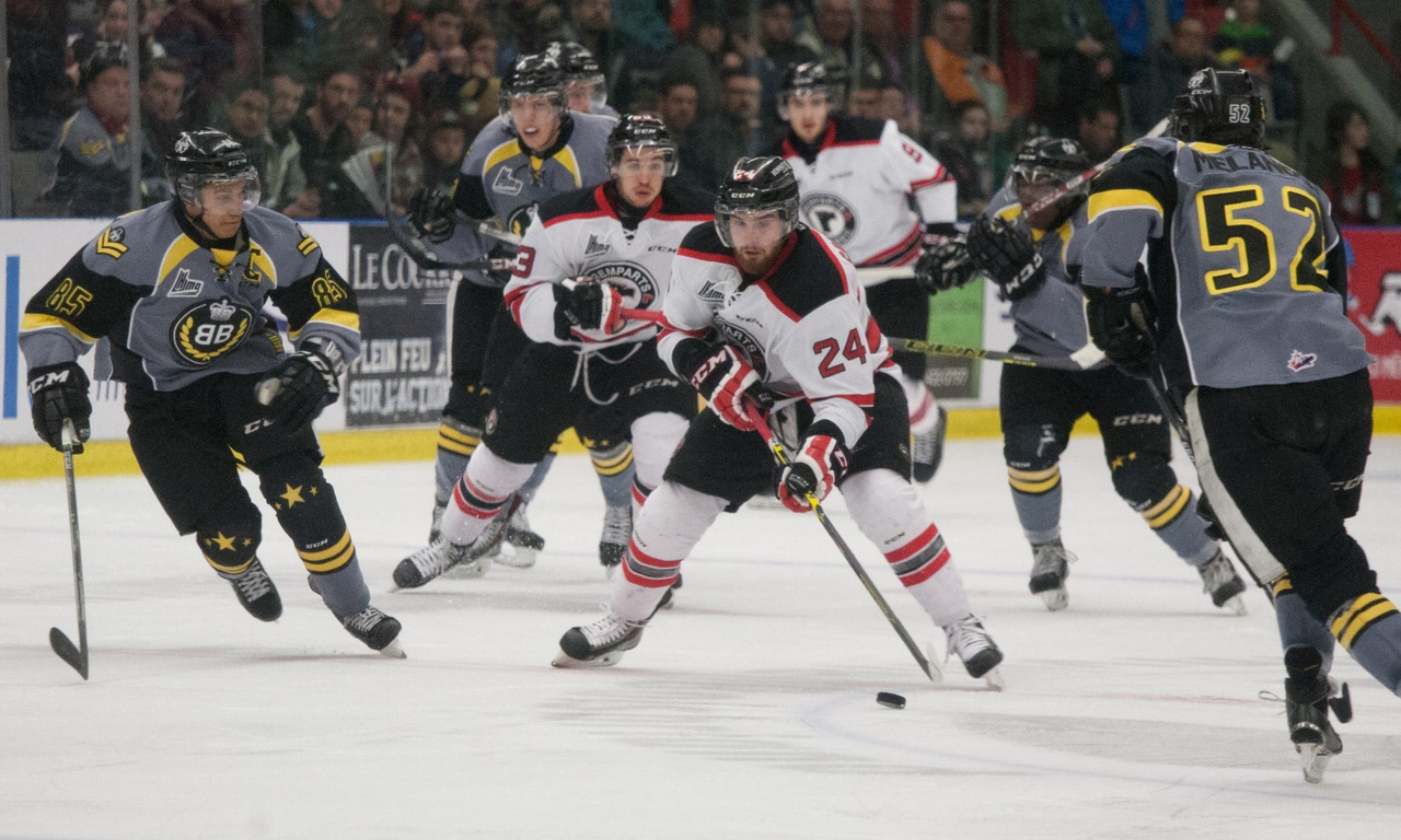 Les 20 ans se chargent des Remparts