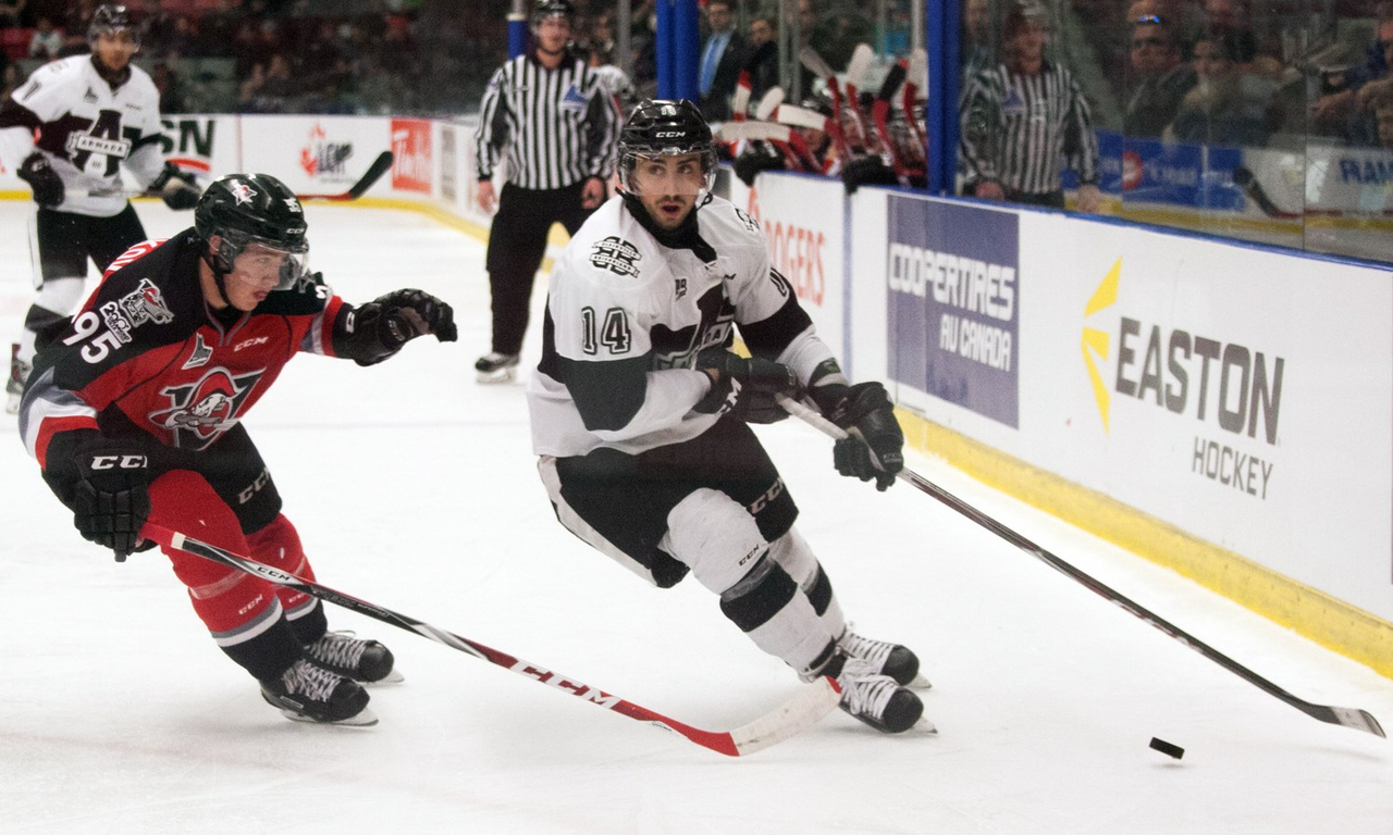 Les Voltigeurs surprennent l'Armada