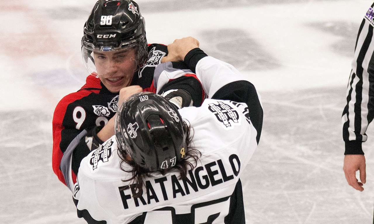 Les Voltigeurs surprennent l'Armada