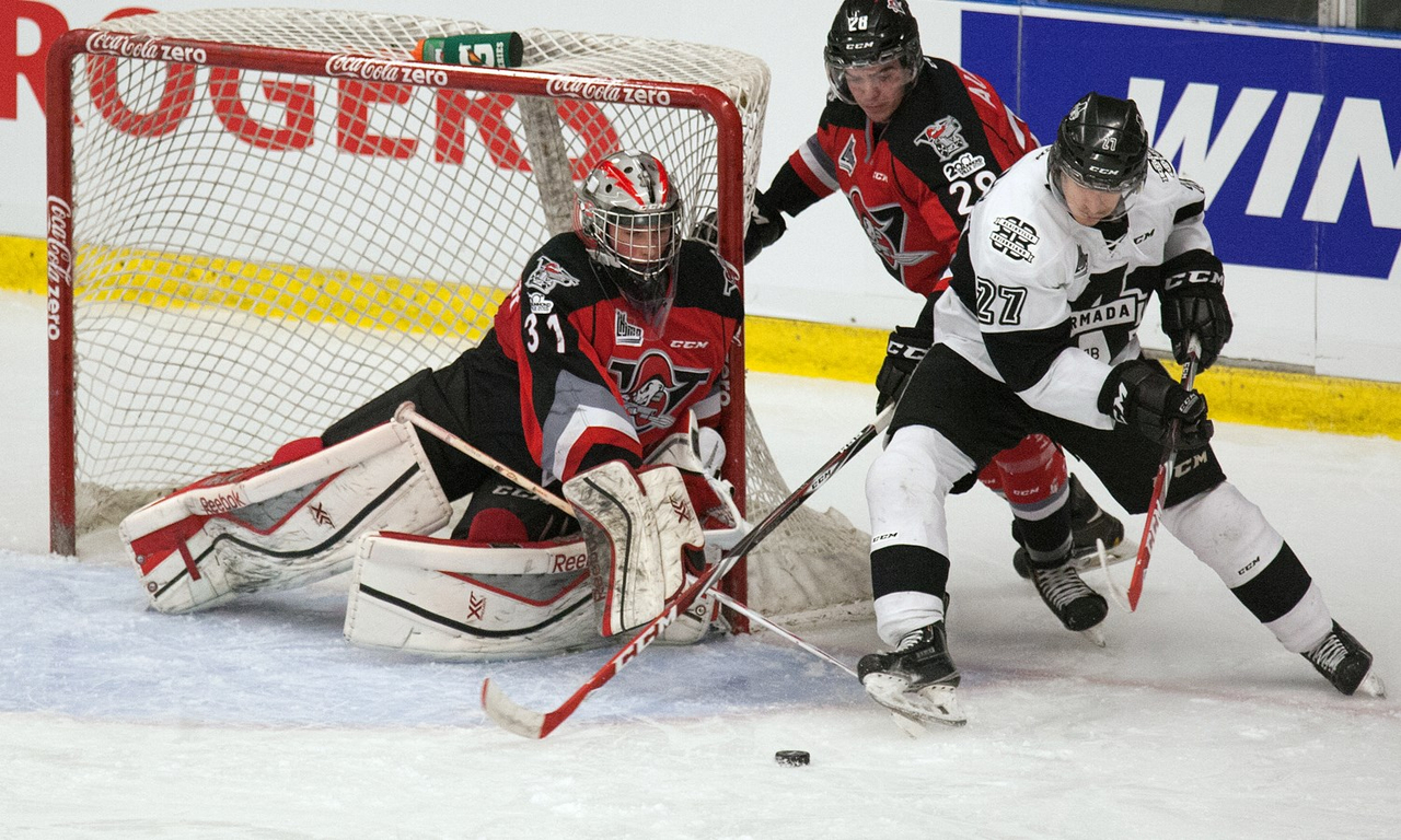 Les Voltigeurs surprennent l'Armada