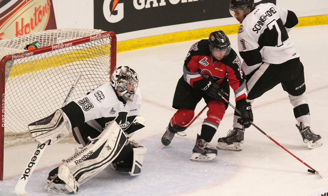 Les Voltigeurs surprennent l'Armada
