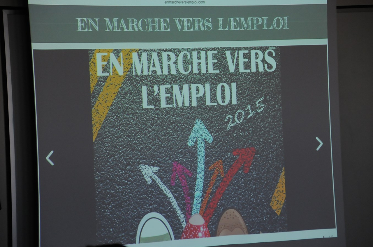 Une recherche d'emploi pas comme les autres