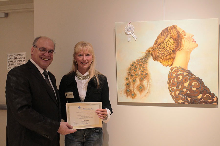 Dévoilement des gagnants de l’exposition printanière de Blainville-Art