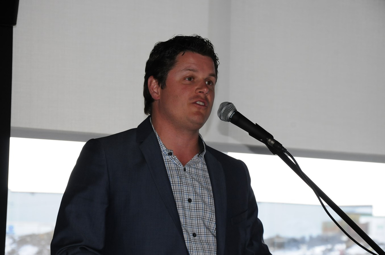 Francis Charron, de EMD construction, sera un des mentors de l'activité.