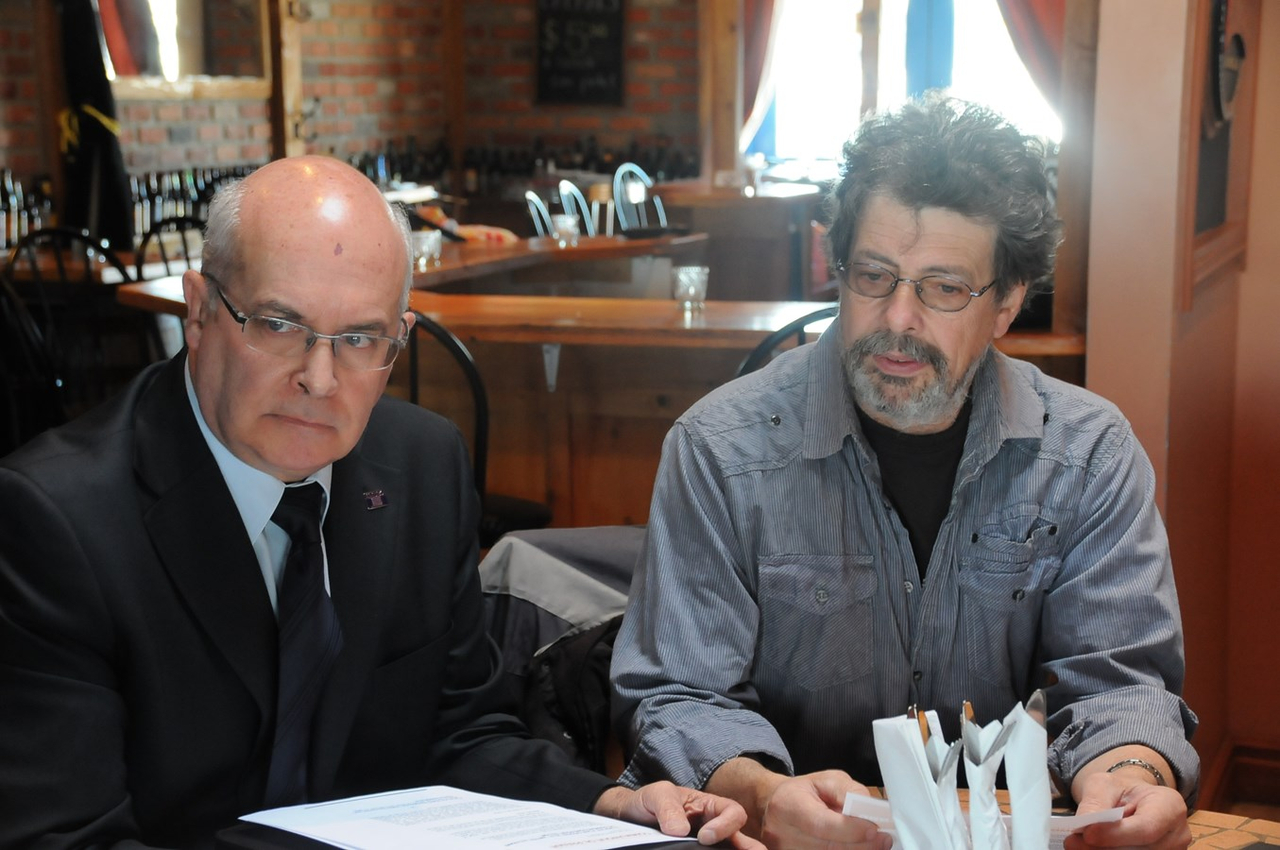 Alain Giguère souhaite limiter les frais de transactions