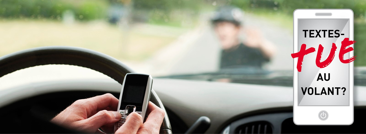 Du 23 au 29 mars: les policiers s'attaquent au cellulaire au volant