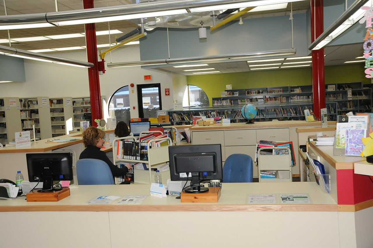 Un agrandissement de 2000 pi² à la bibliothèque de Sainte-Anne-des-Plaines