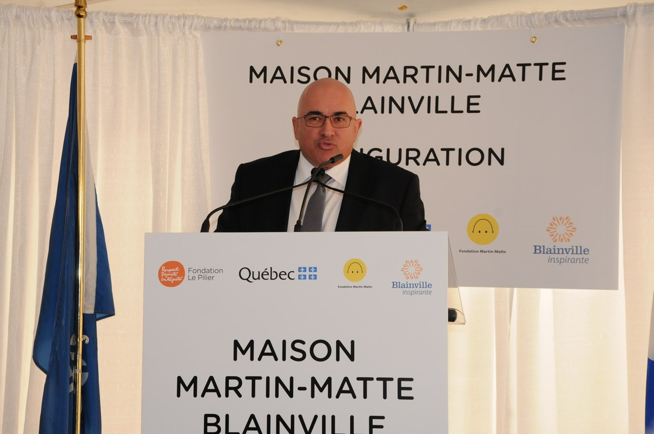Sylvain Fontaine, président de la Fondation Le Pilier
