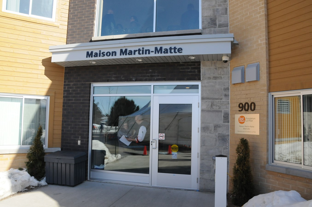 La Maison Martin-Matte inaugurée à Blainville