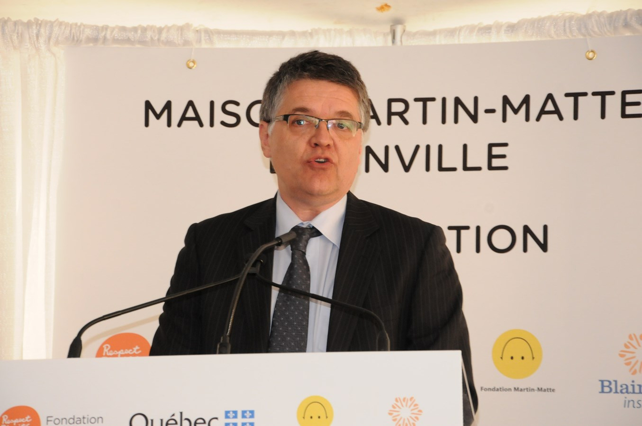 Pierre Bélanger, directeur général de la Fondation Le Pilier
