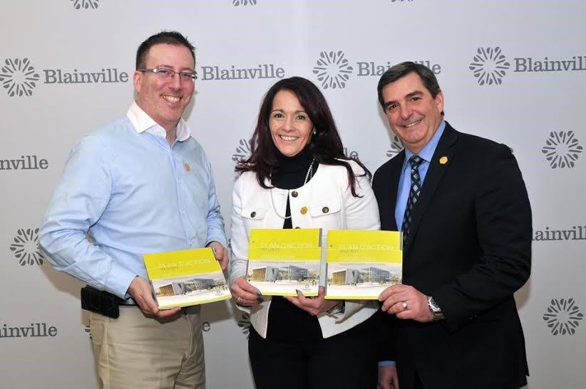 Dévoilement du 2e plan d’action 2015-2017 de la politique culturelle de la Ville de Blainville 