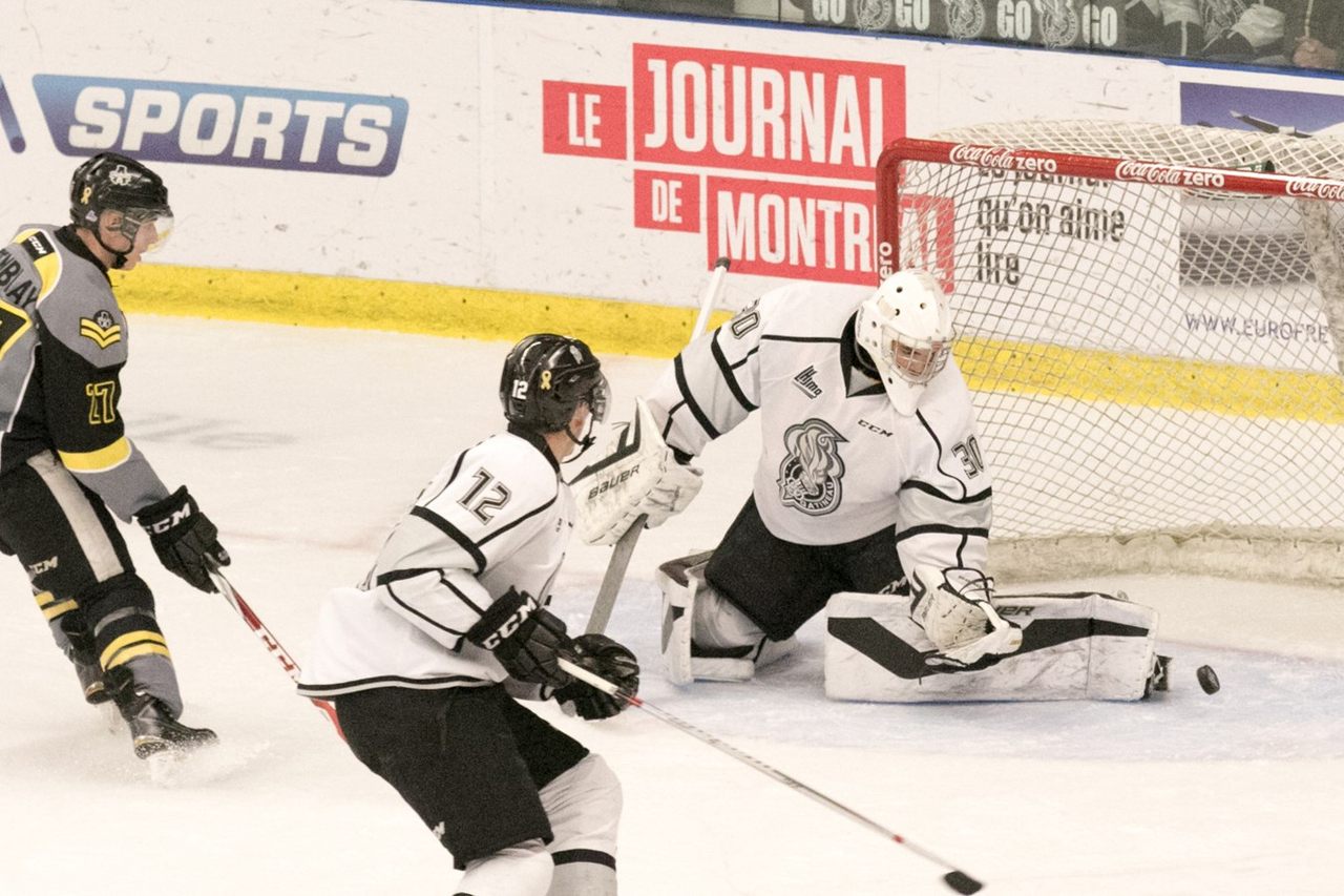 François Brassard frustre l'Armada
