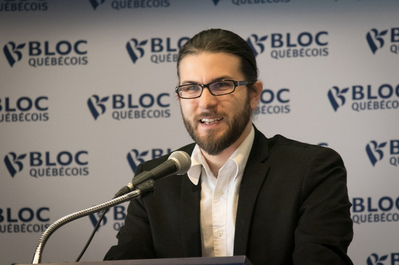Simon Marcil élu candidat du Bloc québécois dans Mirabel