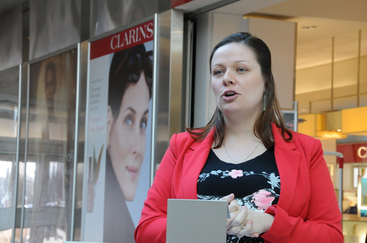 Amélie Leduc, chargée de projets, développement philanthropique, Leucan Laurentides/Lanaudière