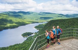 La carte annuelle Réseau Parcs Québec - Encore plus d'avantages pour faire découvrir la nature du Québec 