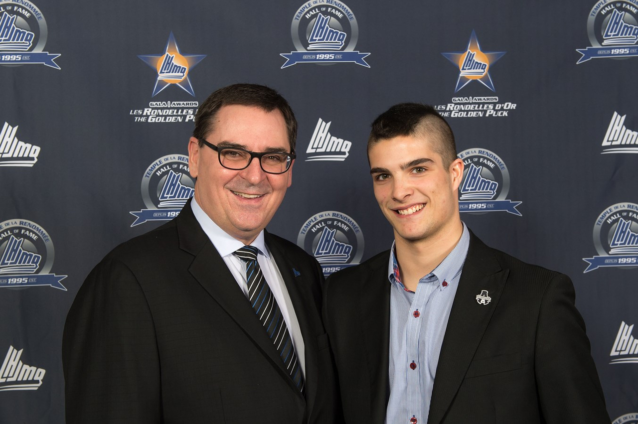 Danick Martel et Joël Bouchard premiers de classe