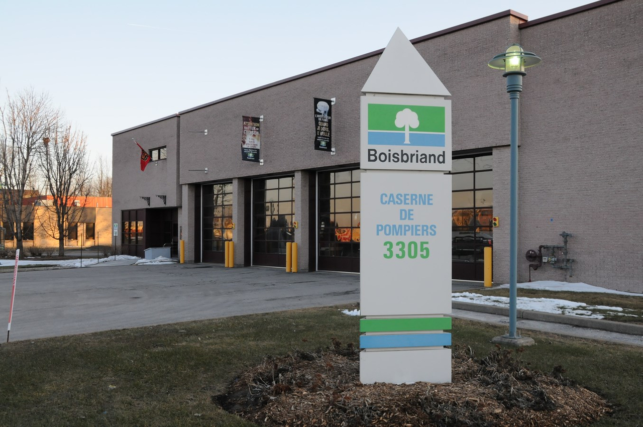 Remous à la caserne de pompiers de Boisbriand