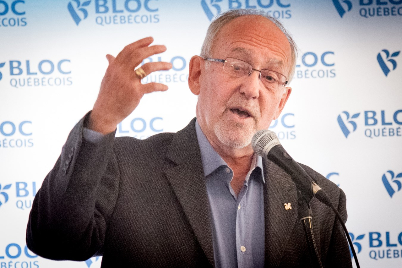 L'ex-député du Bloc québécois, Luc Desnoyers
