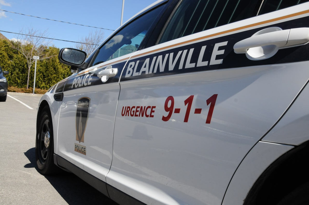 La criminalité continue de chuter à Blainville