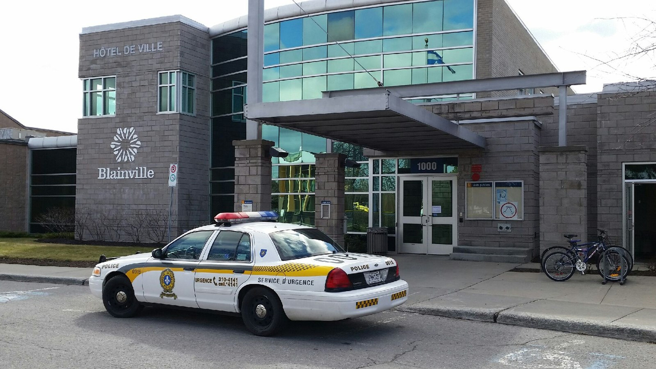 L'UPAC mène des perquisitions à Blainville