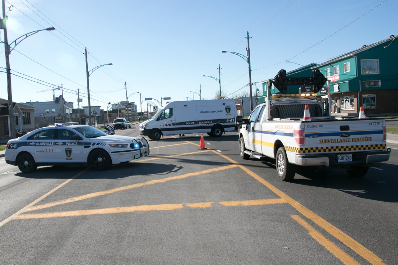 Accident mortel sur la 117 à Blainville