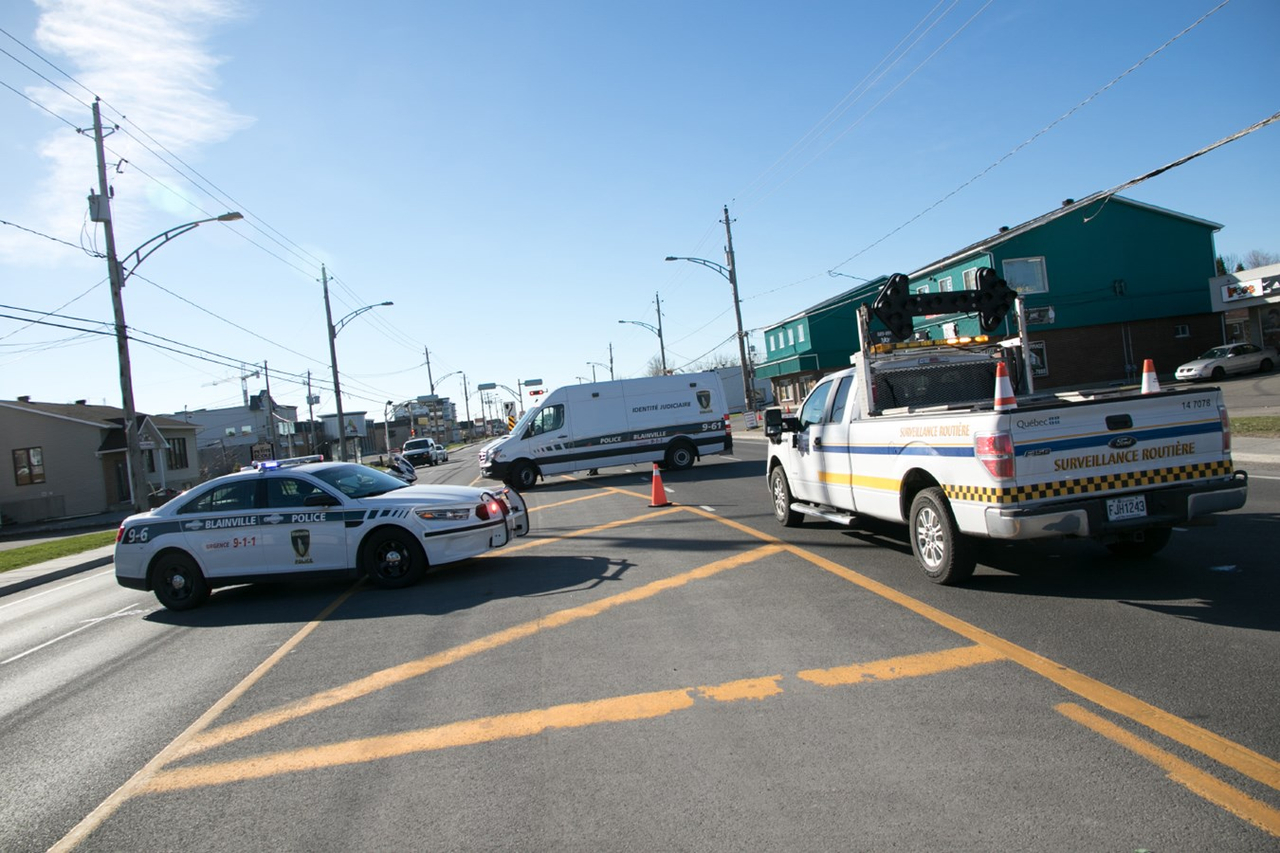 Accident mortel sur la 117 à Blainville