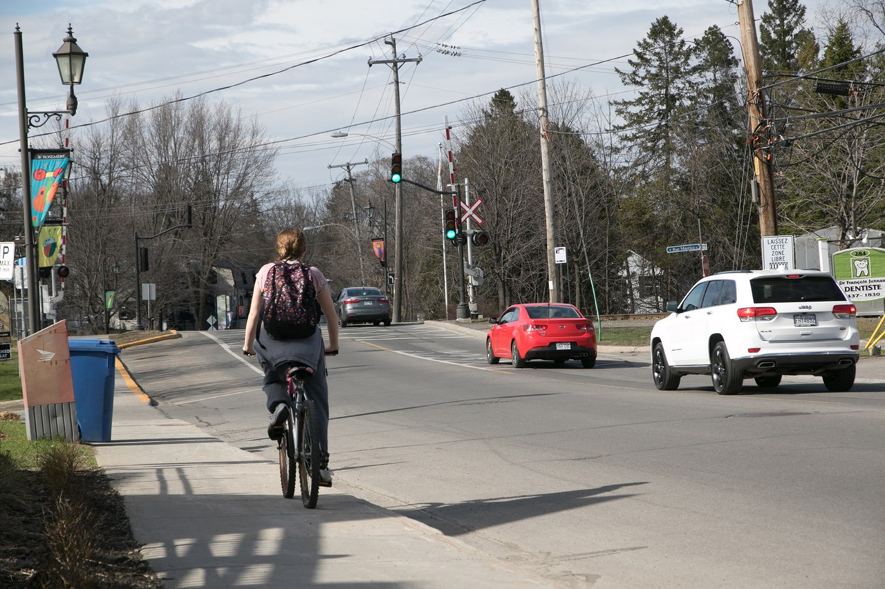 Dialogue de sourd entre Madeleine Leduc et le Comité vélo Rosemère