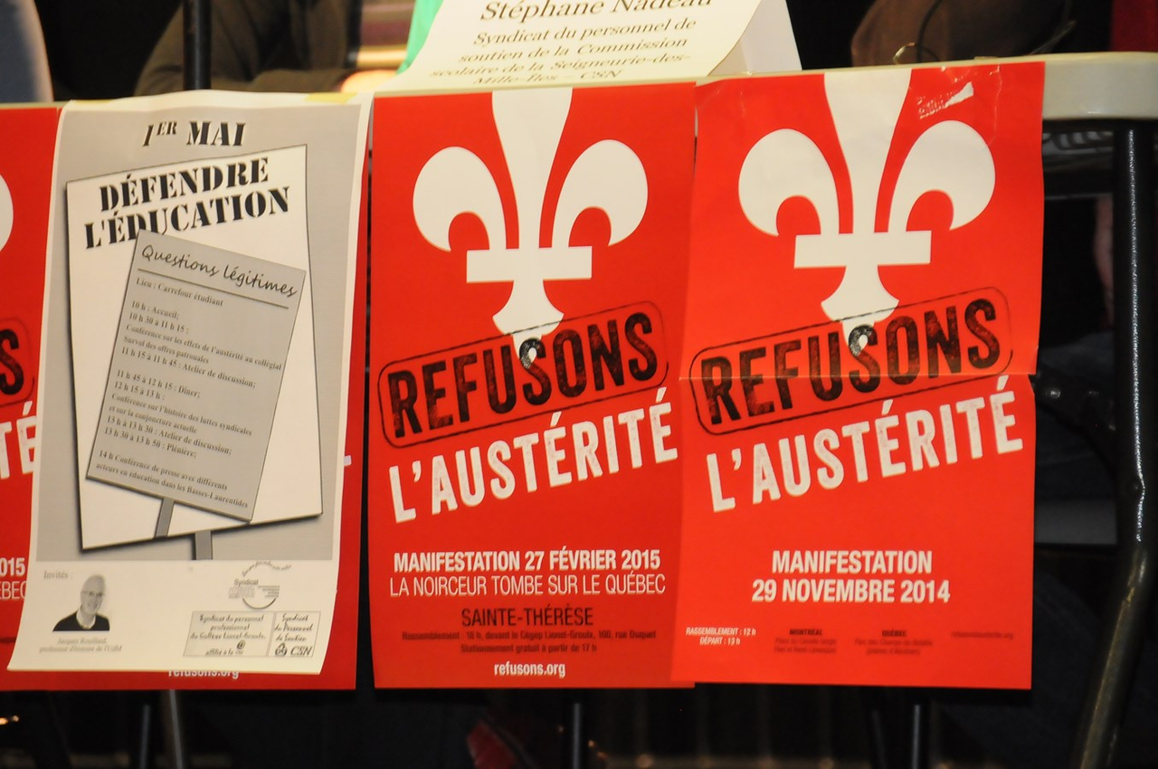 La grogne se poursuit en éducation