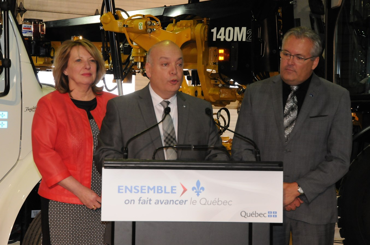 2015-2017: le gouvernement annonce la réalisation de 147 chantiers pour les Laurentides