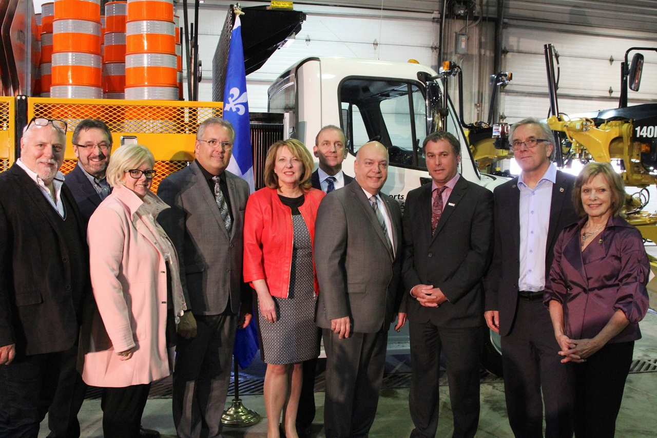 2015-2017: le gouvernement annonce la réalisation de 147 chantiers pour les Laurentides