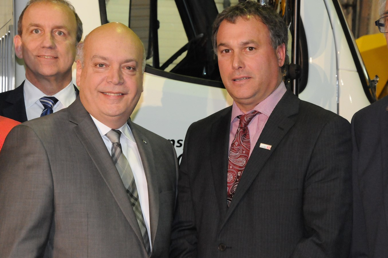 Jean Bouchard prêt à travailler en collaboration avec le ministre des Transports 