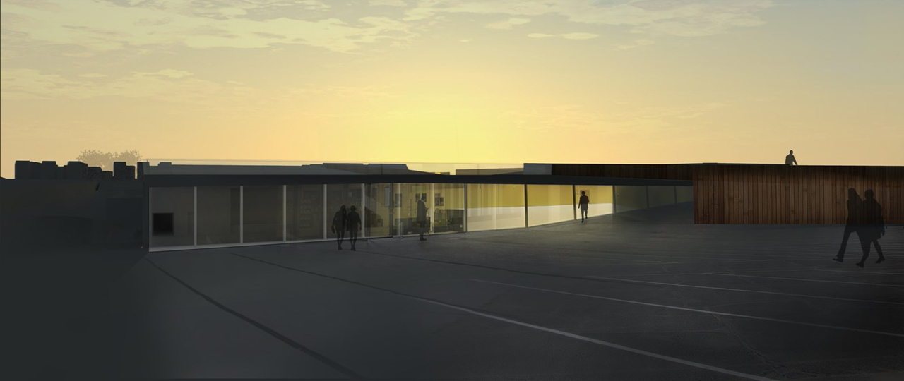 Il imagine le futur théâtre du Faubourg Boisbriand
