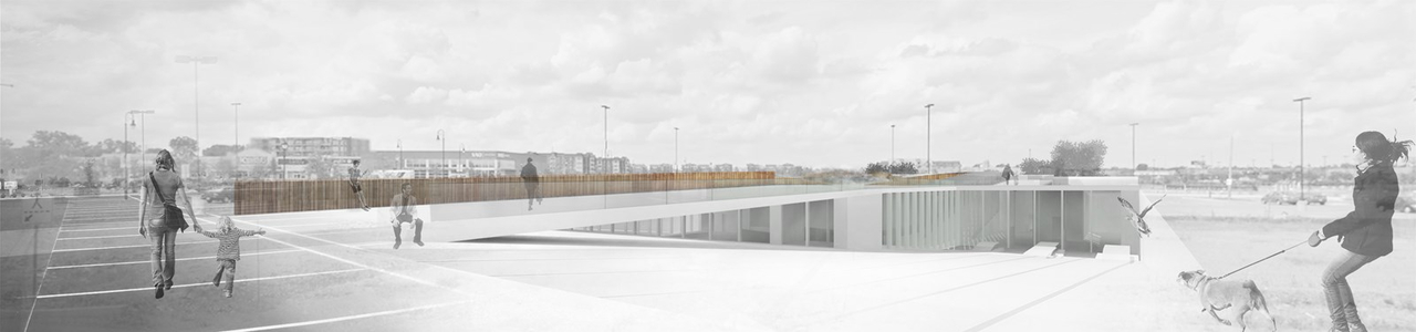 Il imagine le futur théâtre du Faubourg Boisbriand