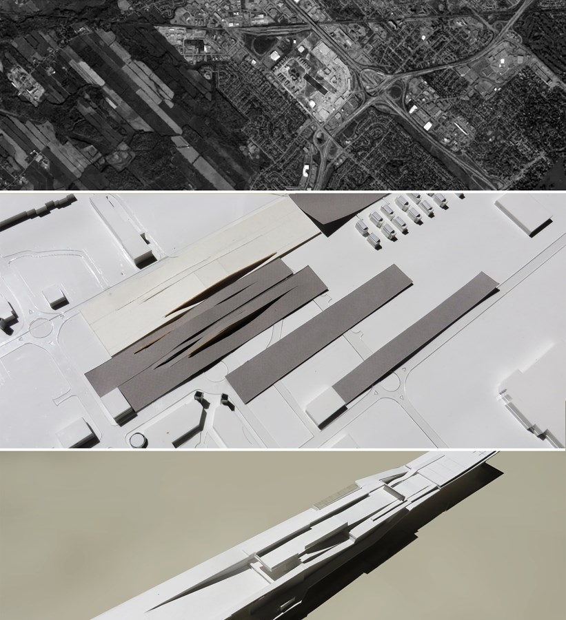 Il imagine le futur théâtre du Faubourg Boisbriand