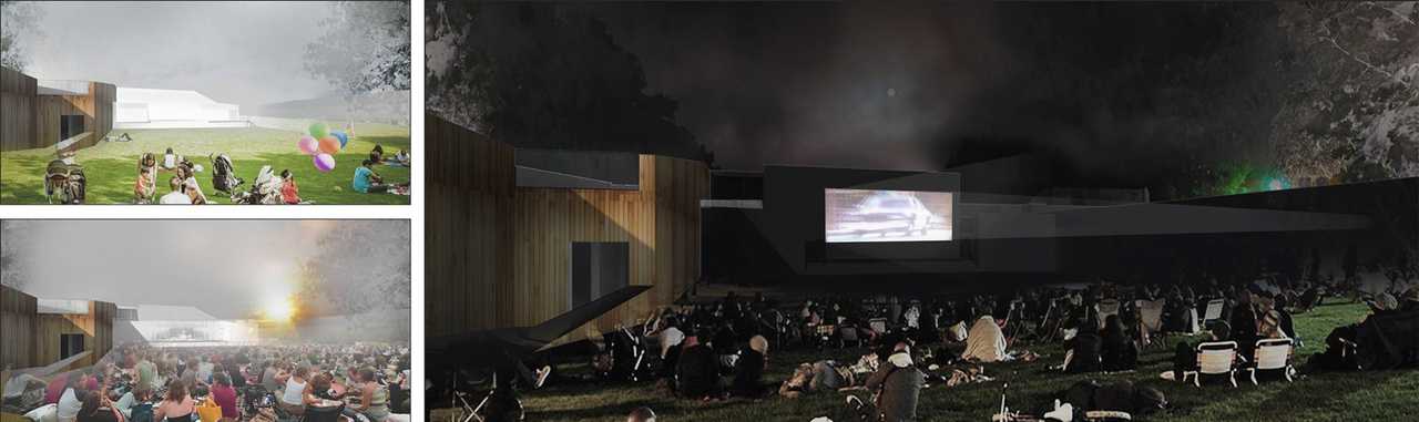 Il imagine le futur théâtre du Faubourg Boisbriand