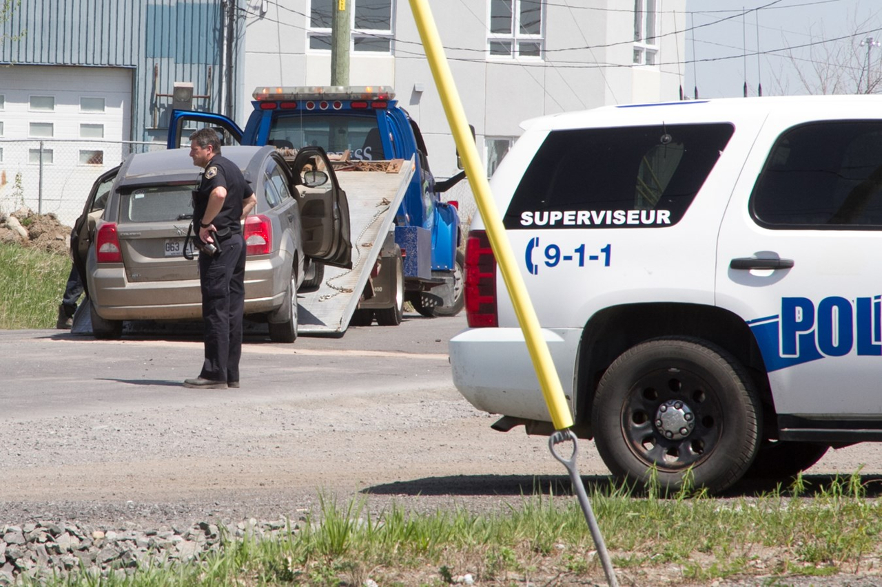 Un accident fait un blessé sur le chemin de la Côte-Nord