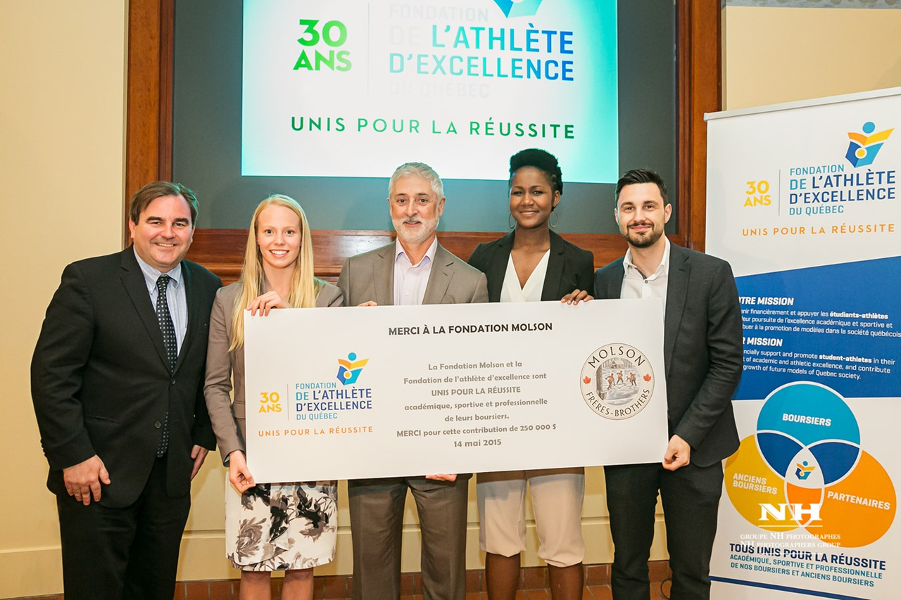 Deux athlètes récompensés par la FAEQ