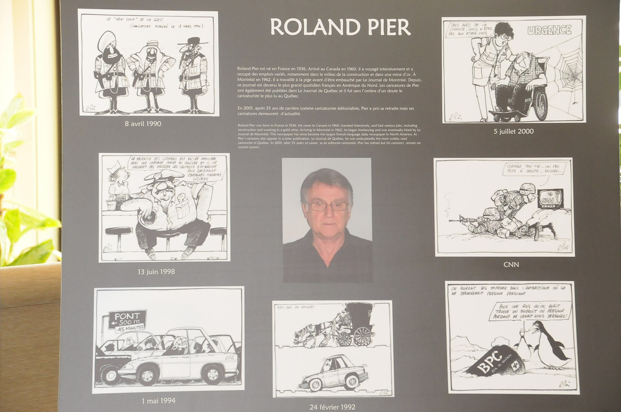 L'art caricatural décortiqué