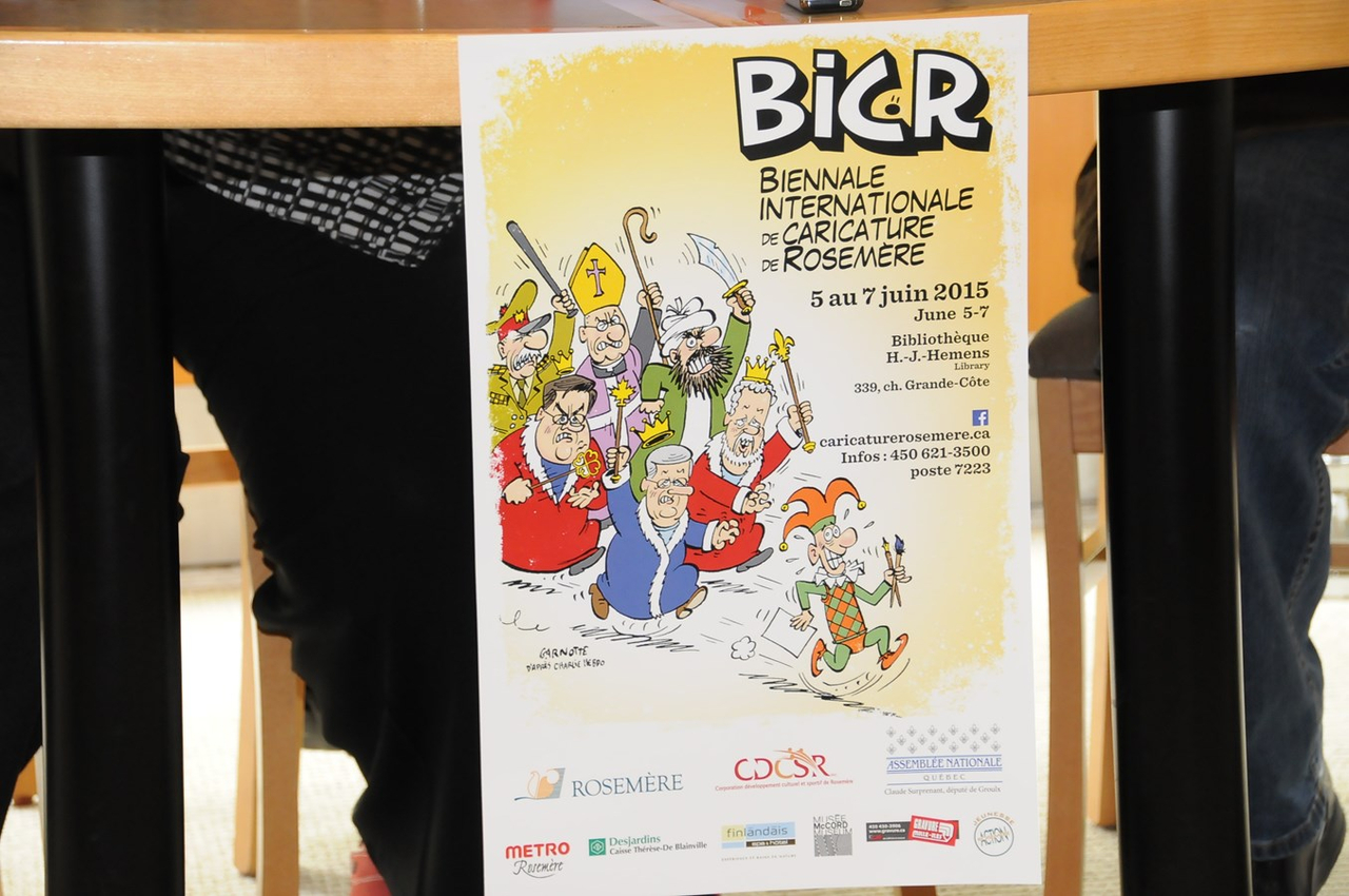 L'art caricatural décortiqué