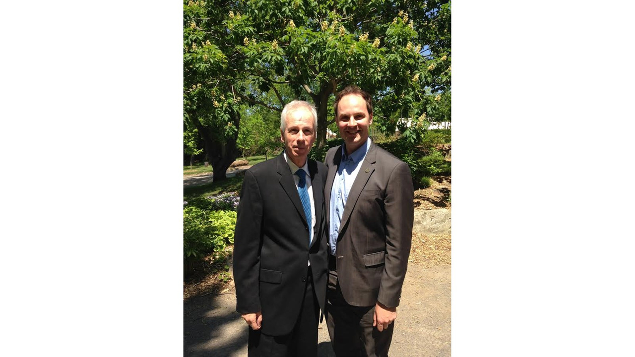Stéphane Dion et Karl Trudel