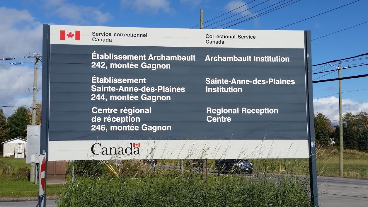 Un incendie cause d'importants dommages à la prison de Sainte-Anne-des-Plaines