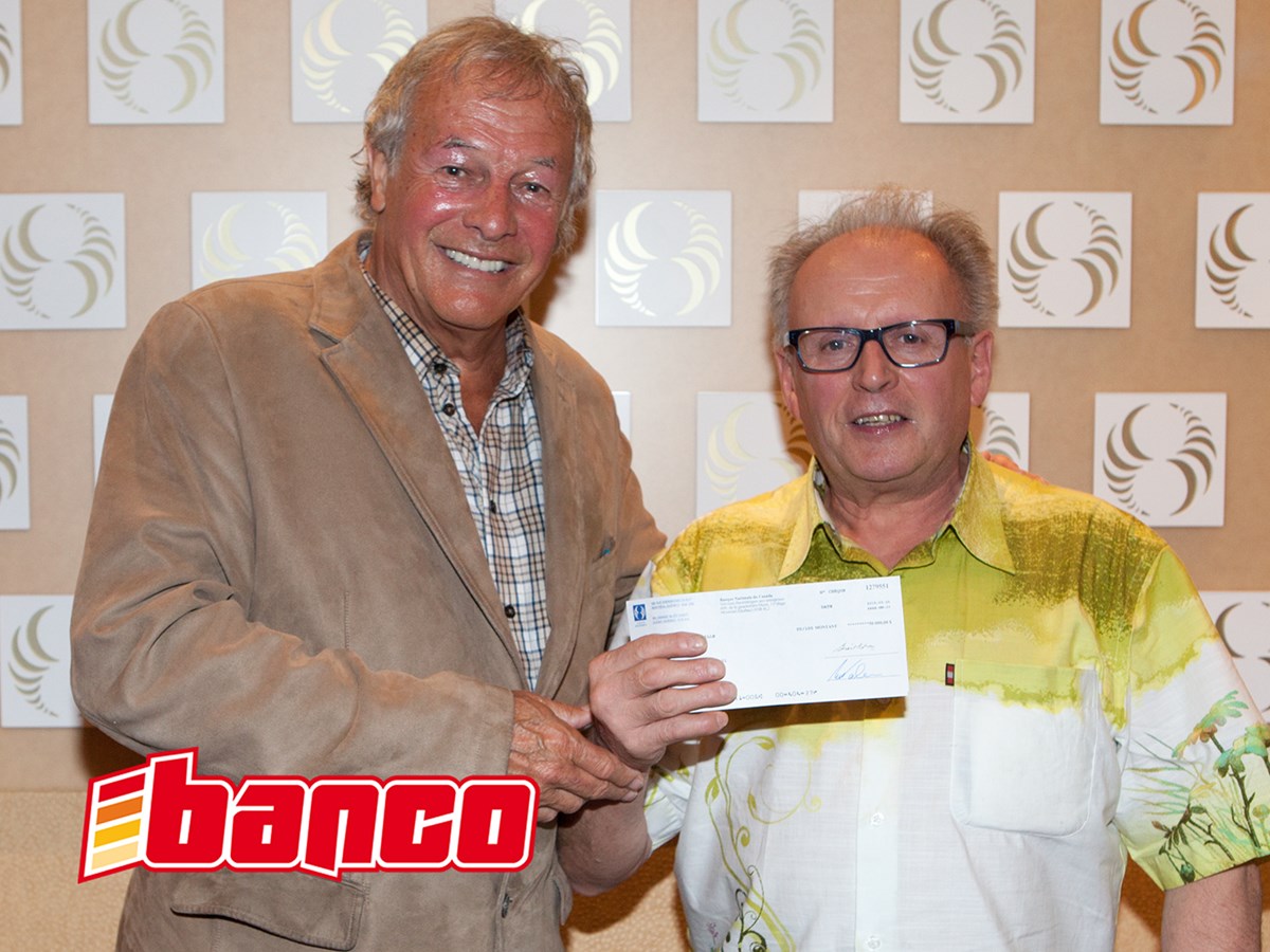 Un Laurentien gagne 50 000 $ au Banco